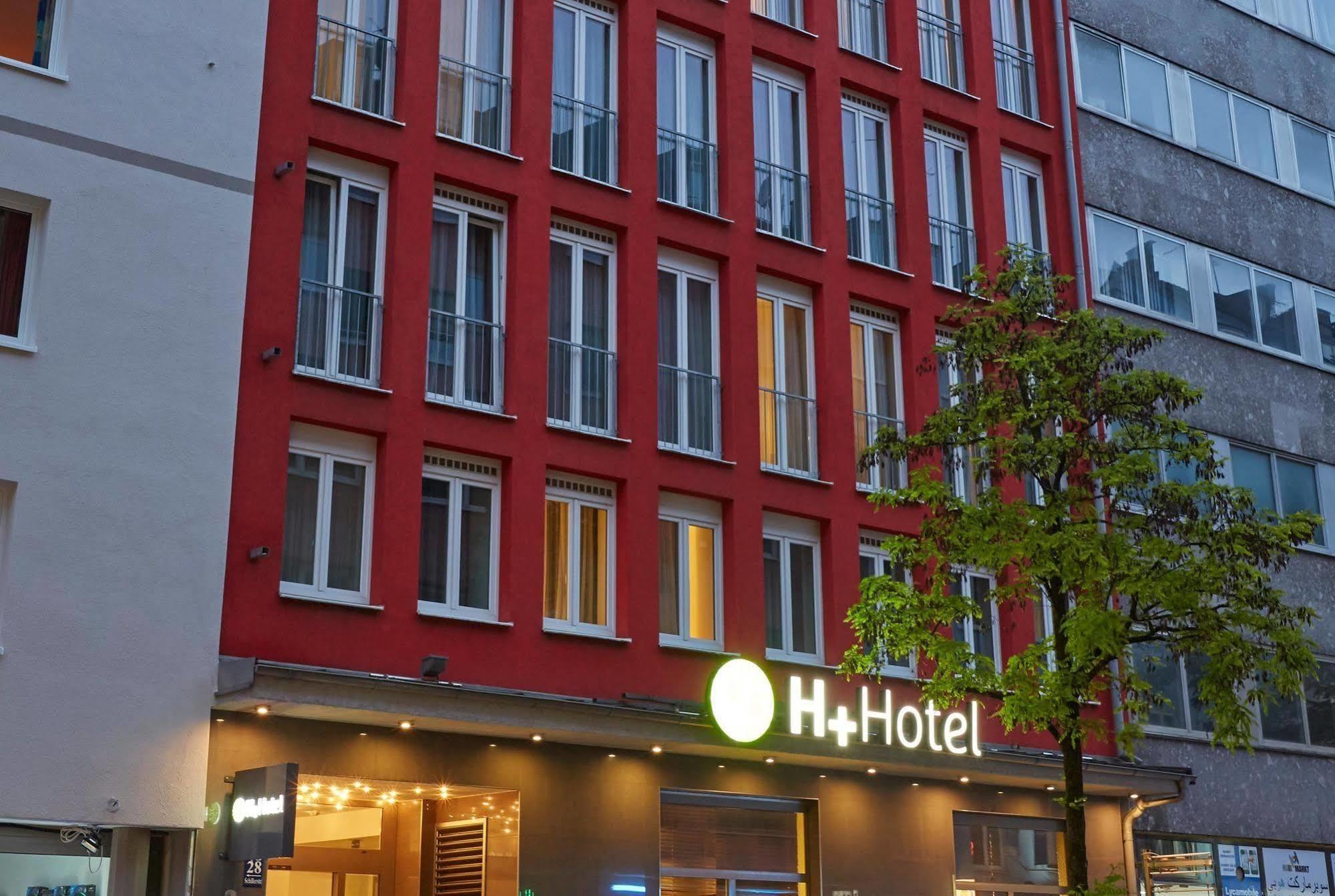慕尼黑h+酒店 外观 照片